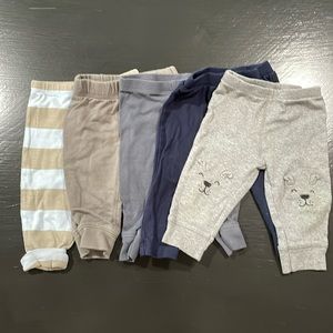 Carter’s Pant Lot- 6 Months